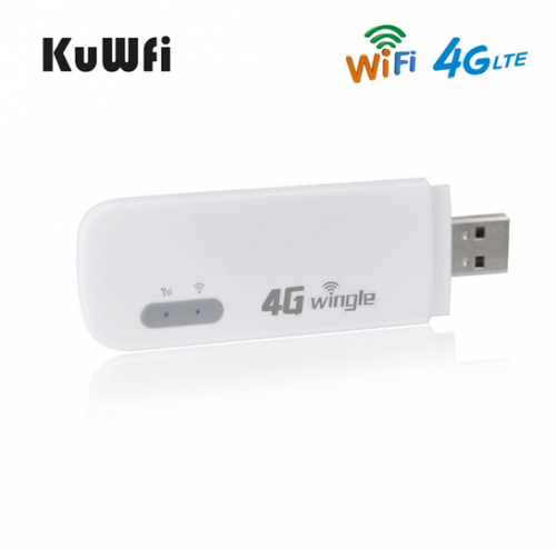 KuWFi Mini Mobile 4G LTE Hotspot Router