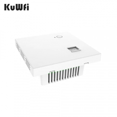 KuWFi Wholesale Ceiling Access Point 1200mbps Dual Band 128 Users Max Ceiling Ap Indoor for Home