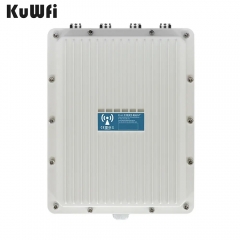 KuWFi Dual Band Wireless AP 11ax 1800mbps 120+ Users Outdoor Long Range Wifi Access Point for Industrial