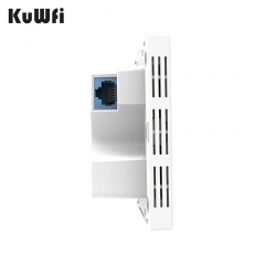 KuWFi Wholesale Ceiling Access Point 1200mbps Dual Band 128 Users Max Ceiling Ap Indoor for Home