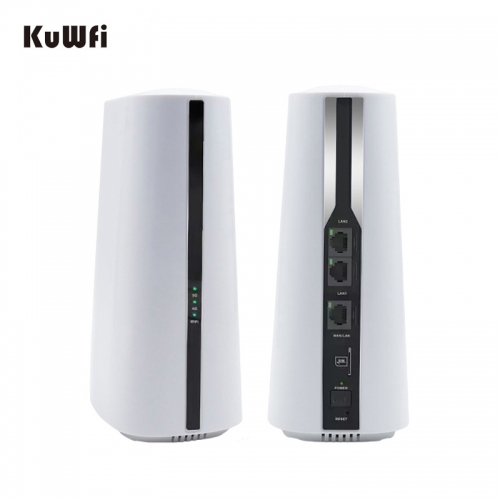 KuWFi Gigabit Router Wifi 1900mbps Industrial 5g Router with Sim Card