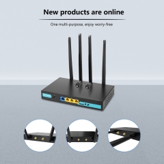 KuWFi 4G WIFI Industrial Router 300Mbps CAT4 Extender Strong Signal 32Users With Sim Card